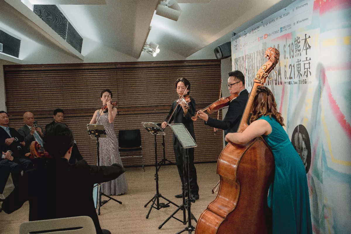 灣聲樂團啟動世界十大音樂廳之旅　日本首站上演鄧麗君名曲